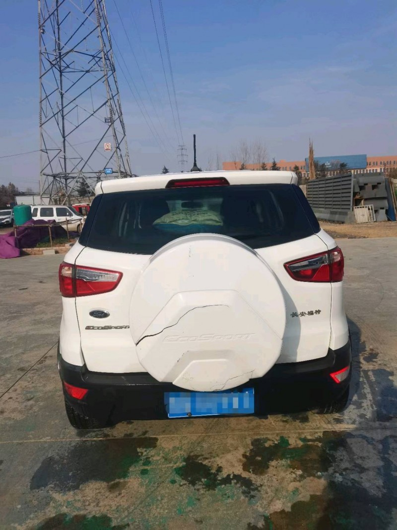 临沂18年福特翼搏9