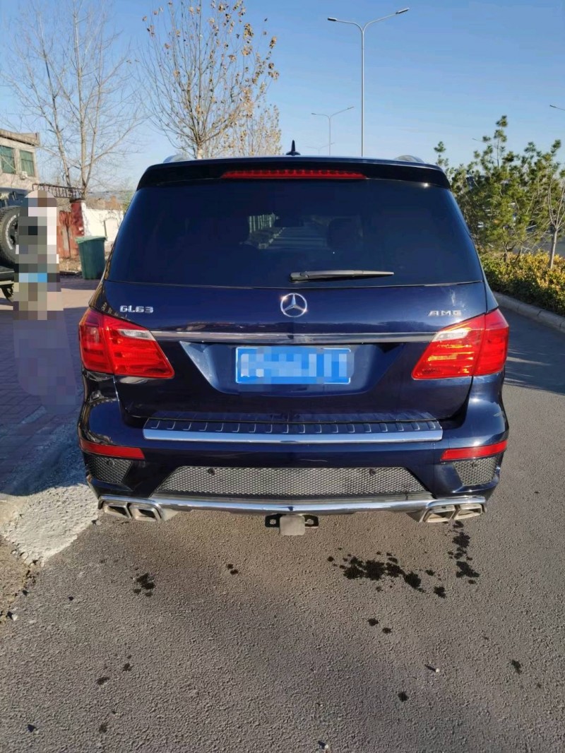 临沂16年奔驰GLS8