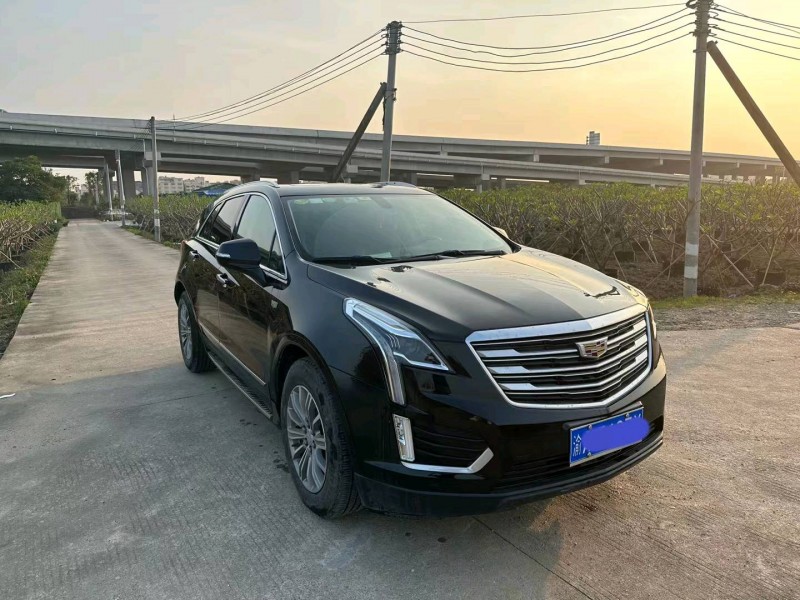 重庆18年凯迪拉克XT53