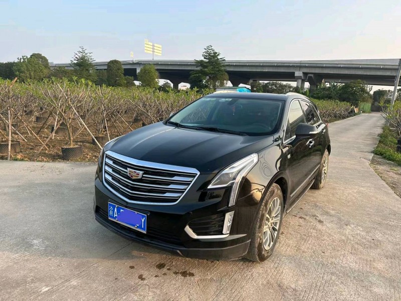重庆18年凯迪拉克XT56