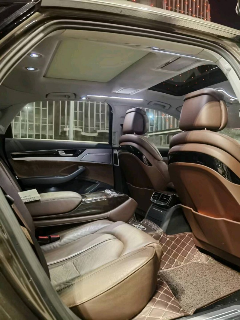 保定15年奥迪A8L6