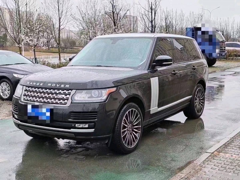 淄博14年路虎揽胜行政2