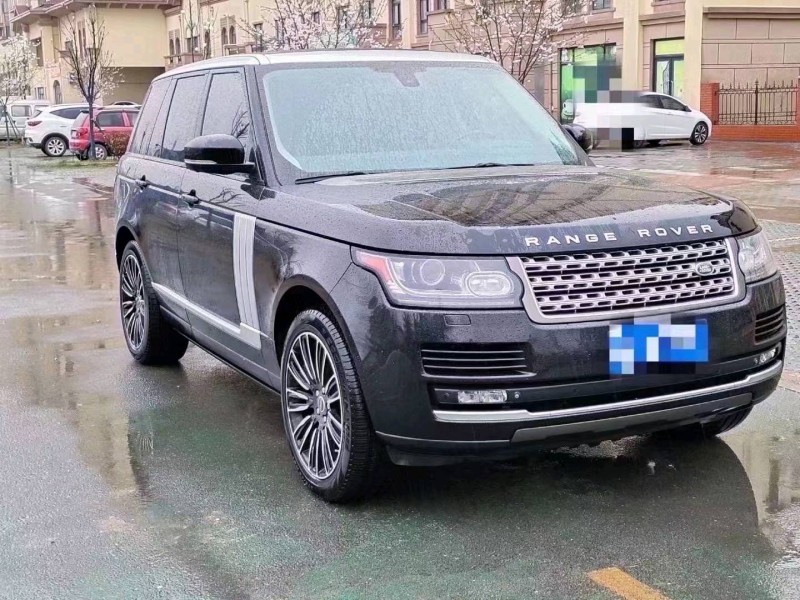 淄博14年路虎揽胜行政3