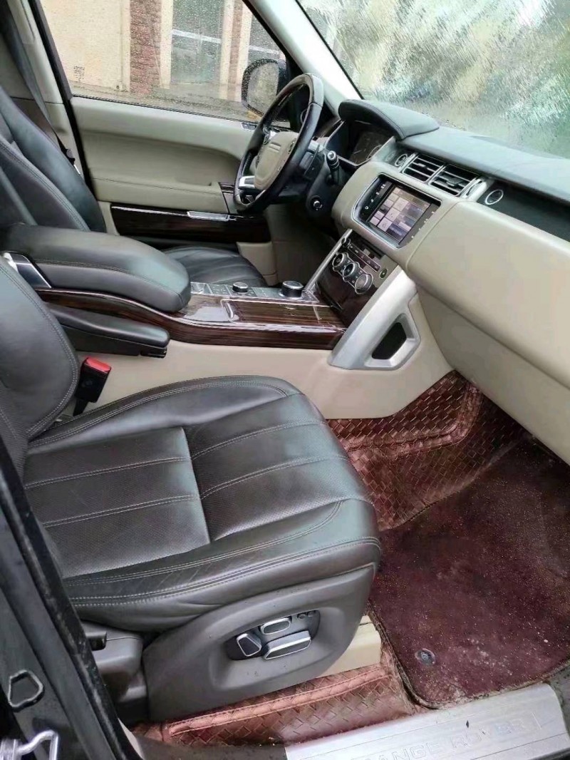 淄博14年路虎揽胜行政6