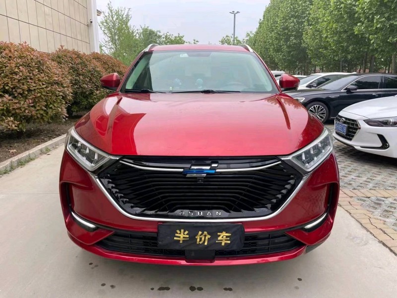 青岛20年长安汽车欧尚1