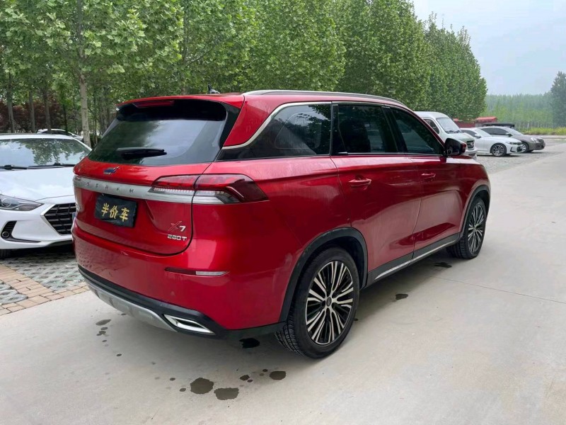 青岛20年长安汽车欧尚3