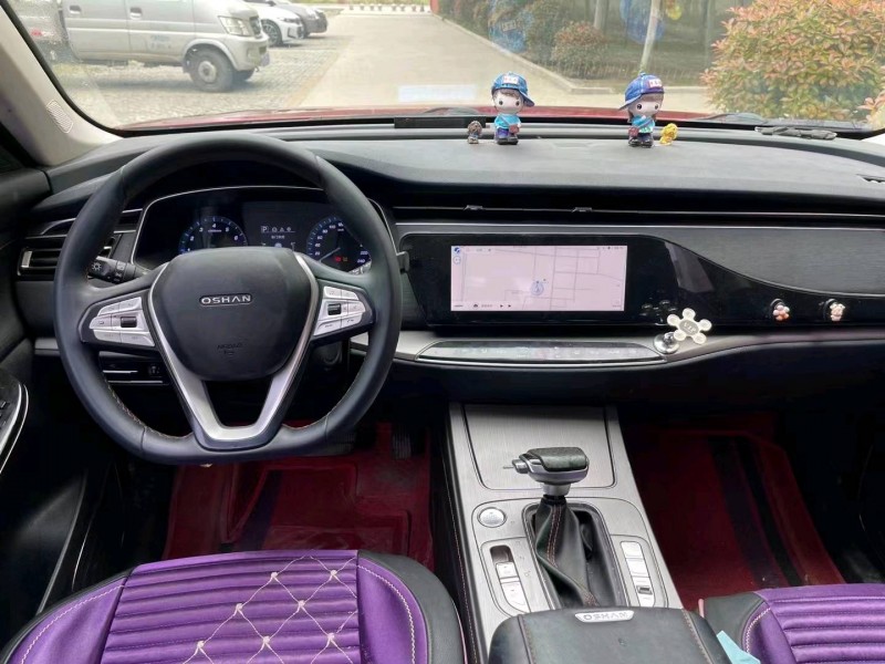 青岛20年长安汽车欧尚9