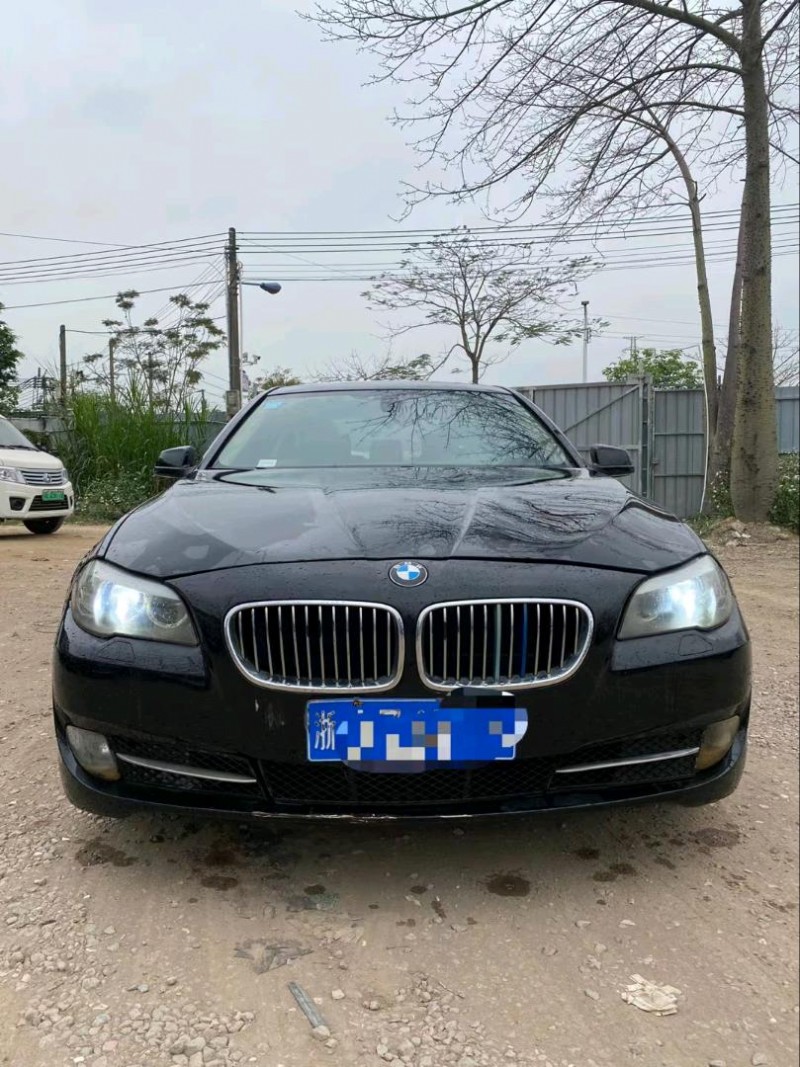 广州11年宝马5系1
