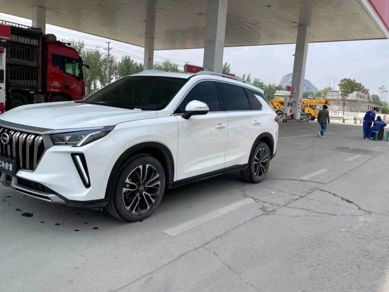 保定23年传祺GS42