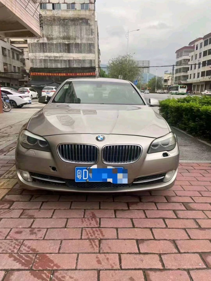 广州11年宝马5系1