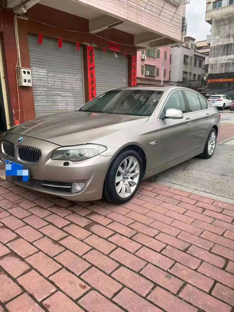 广州11年宝马5系3