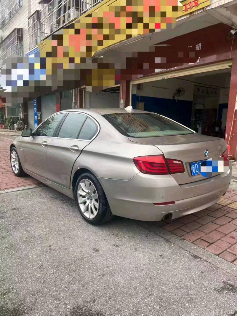 广州11年宝马5系6