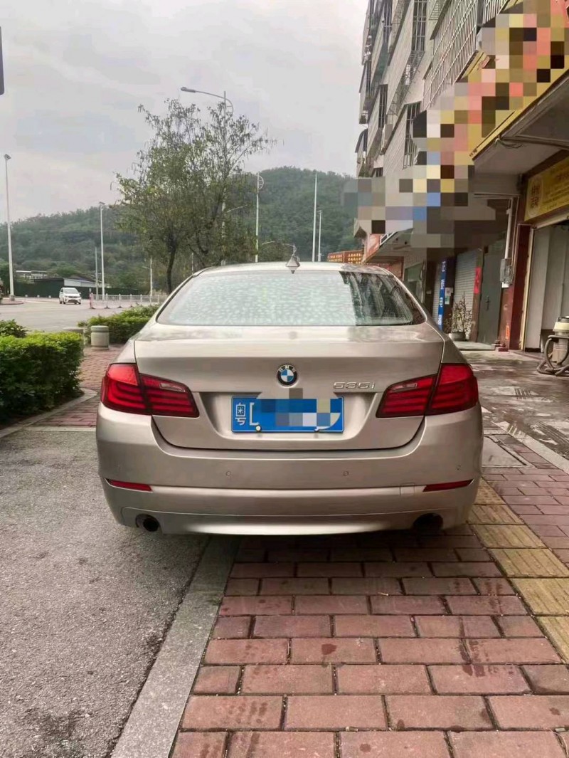 广州11年宝马5系5