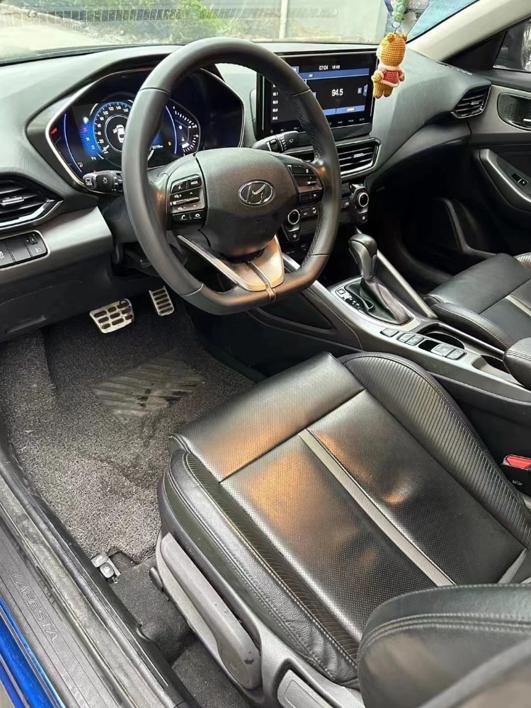 徐州20年现代菲斯塔3