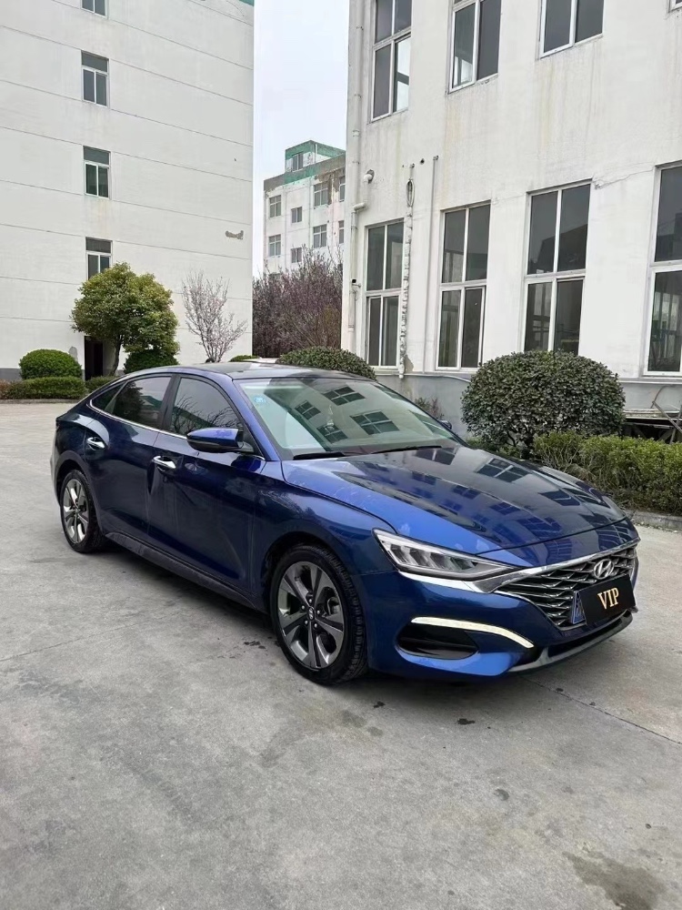 徐州20年现代菲斯塔4