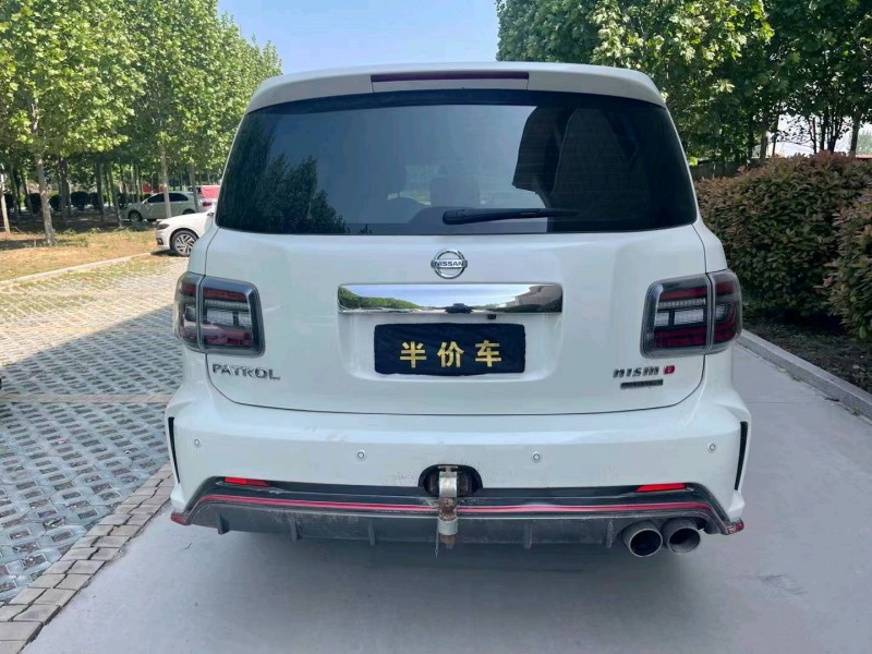 青岛17年日产途乐9