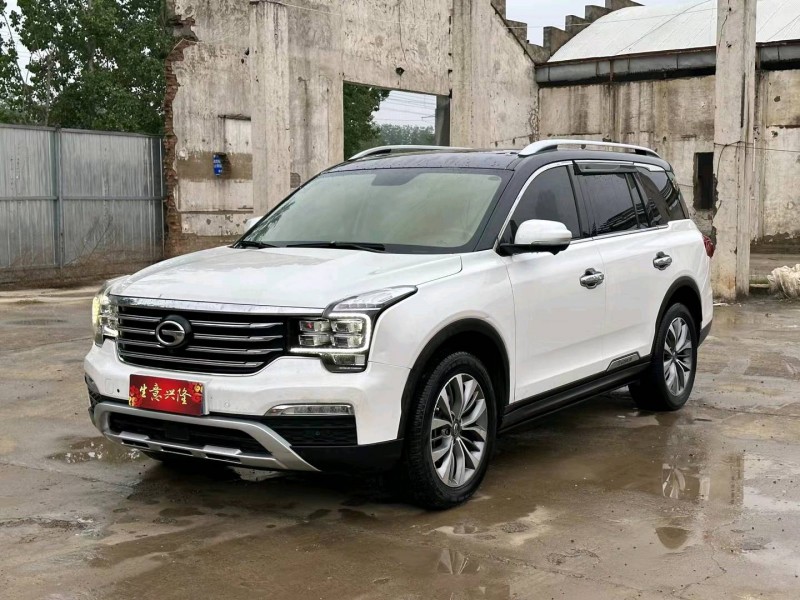 郑州17年传祺GS82