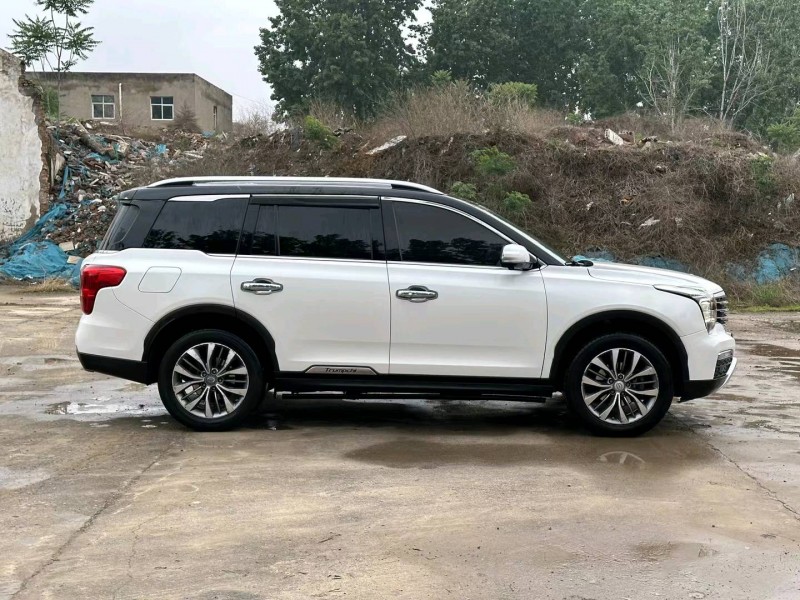 郑州17年传祺GS84