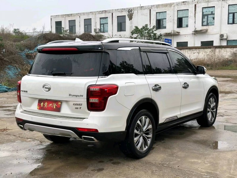 郑州17年传祺GS85