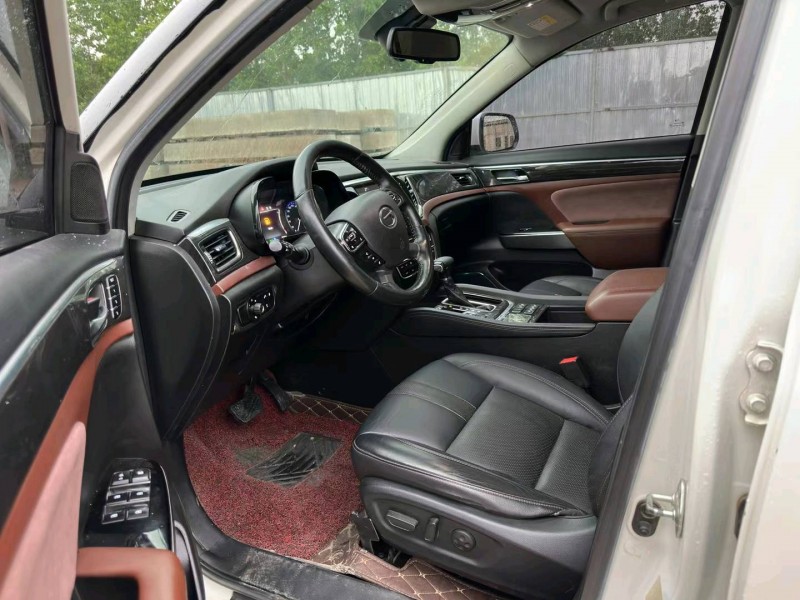 郑州17年传祺GS86