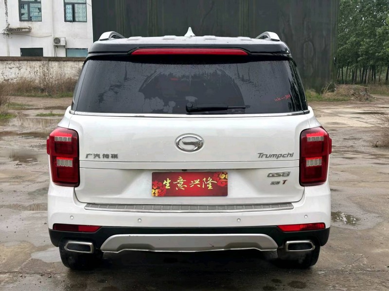 郑州17年传祺GS89