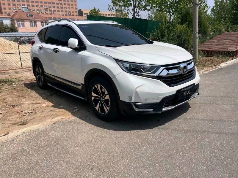 青岛18年本田CRV2