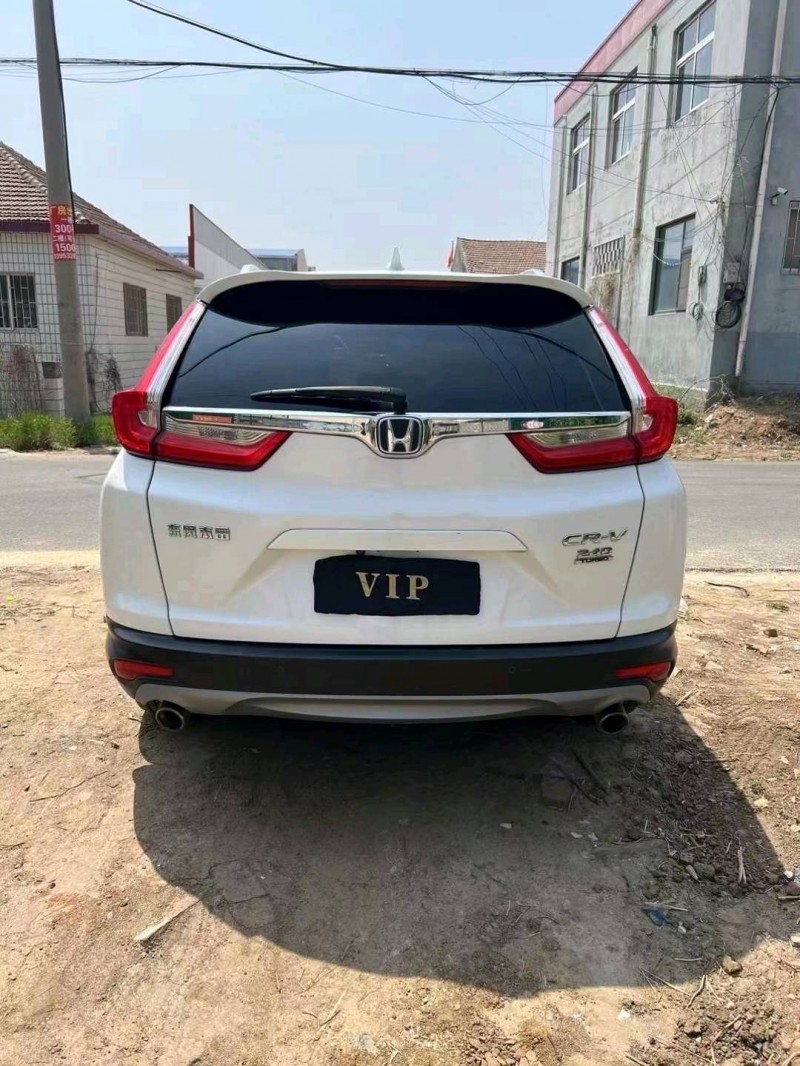 青岛18年本田CRV7