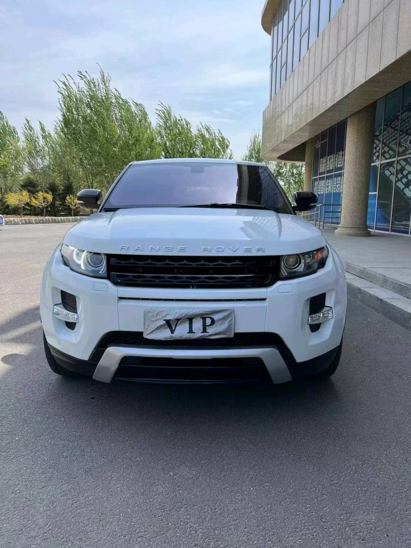 沈阳12年路虎极光1