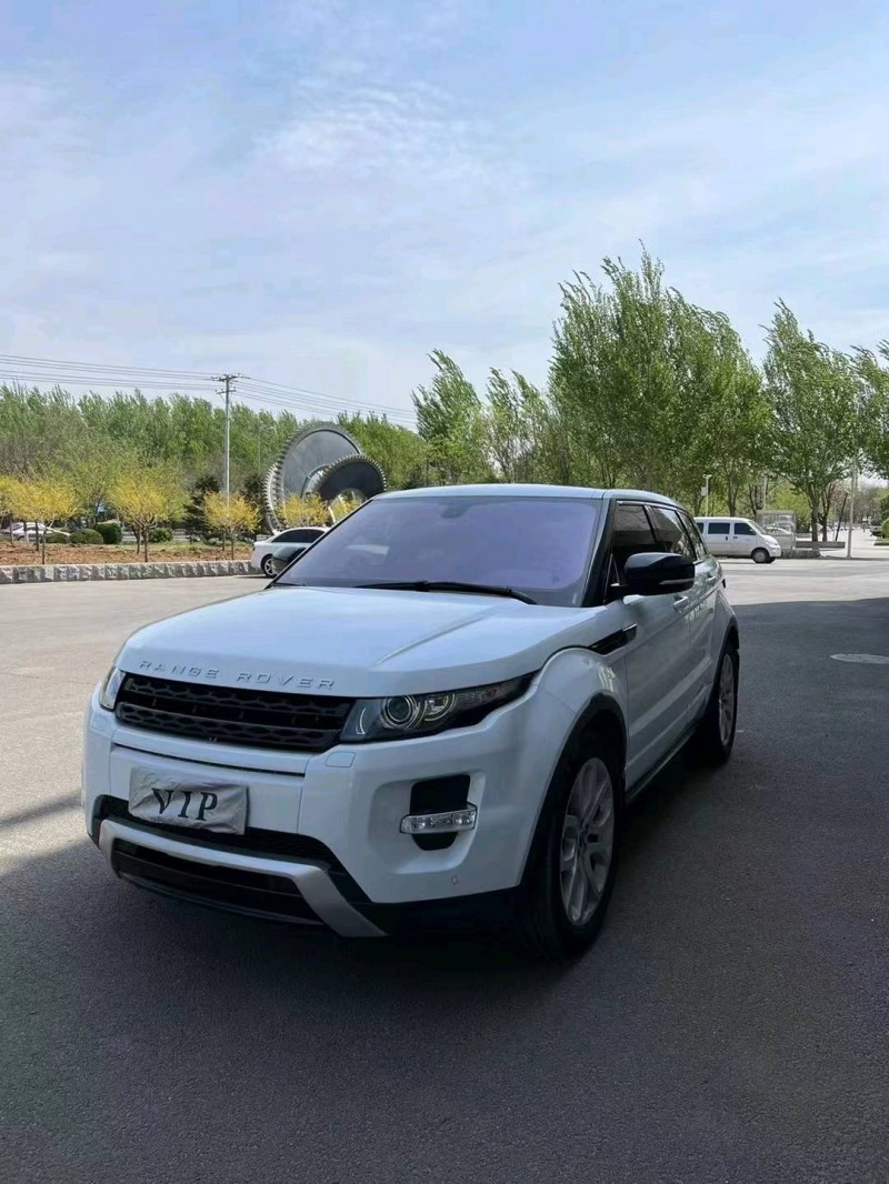 沈阳12年路虎极光3