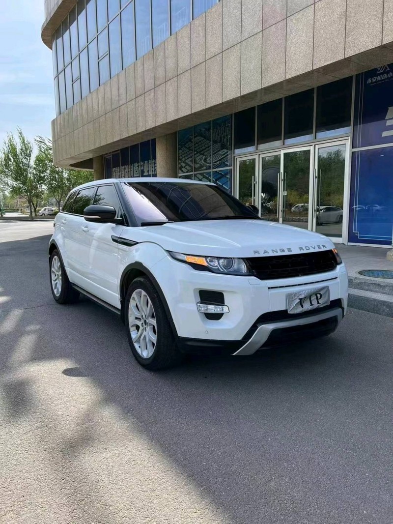 沈阳12年路虎极光2