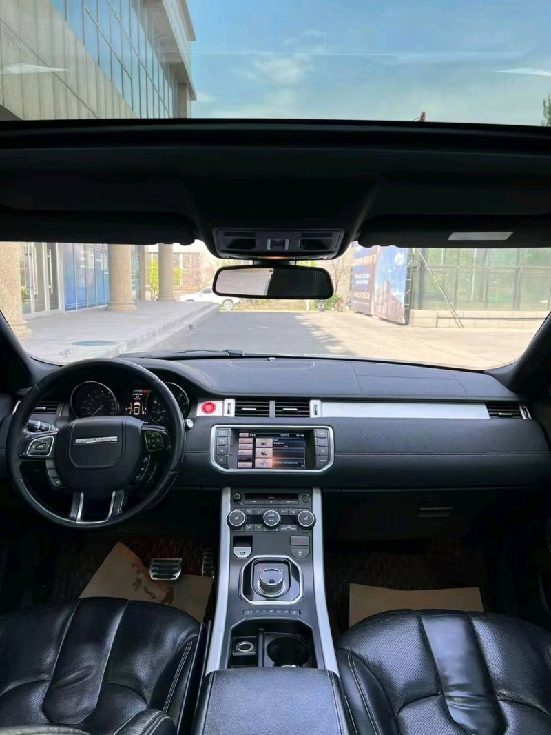 沈阳12年路虎极光4