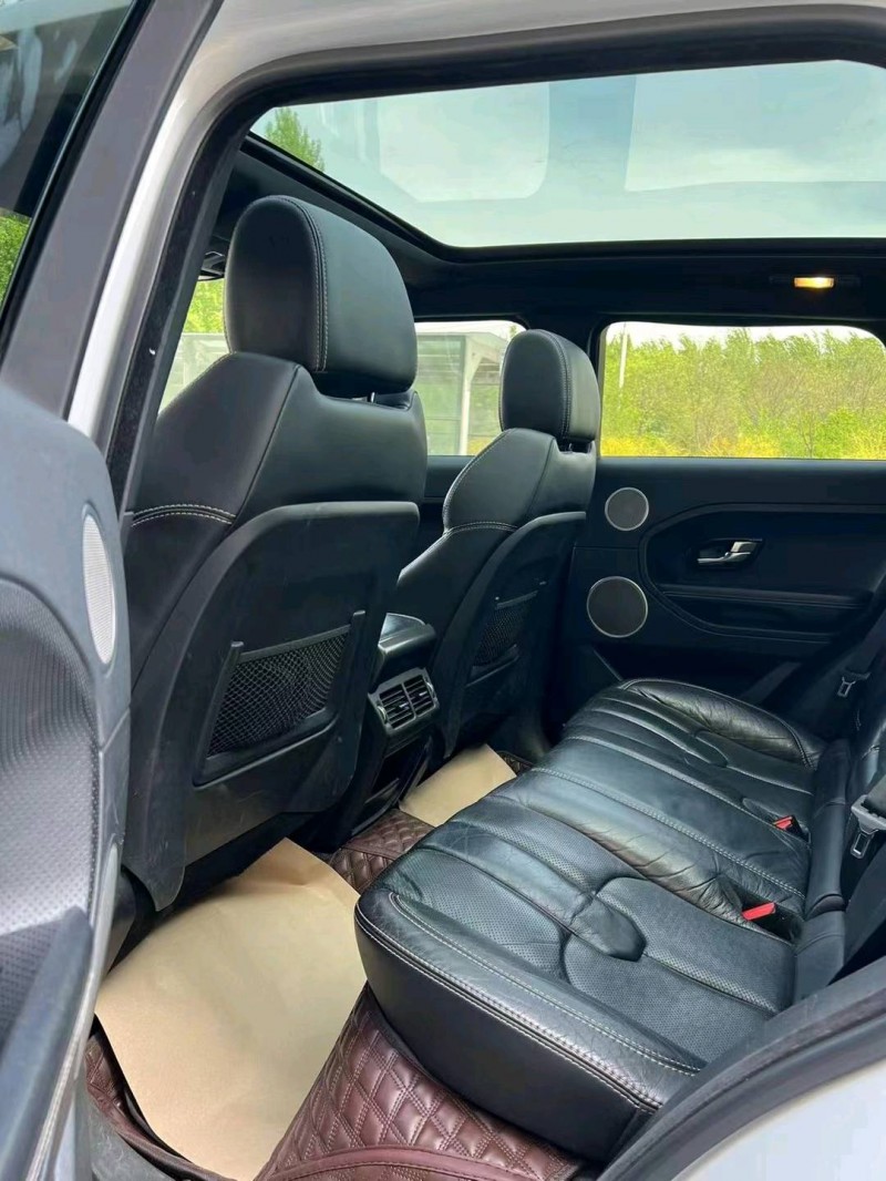 沈阳12年路虎极光5