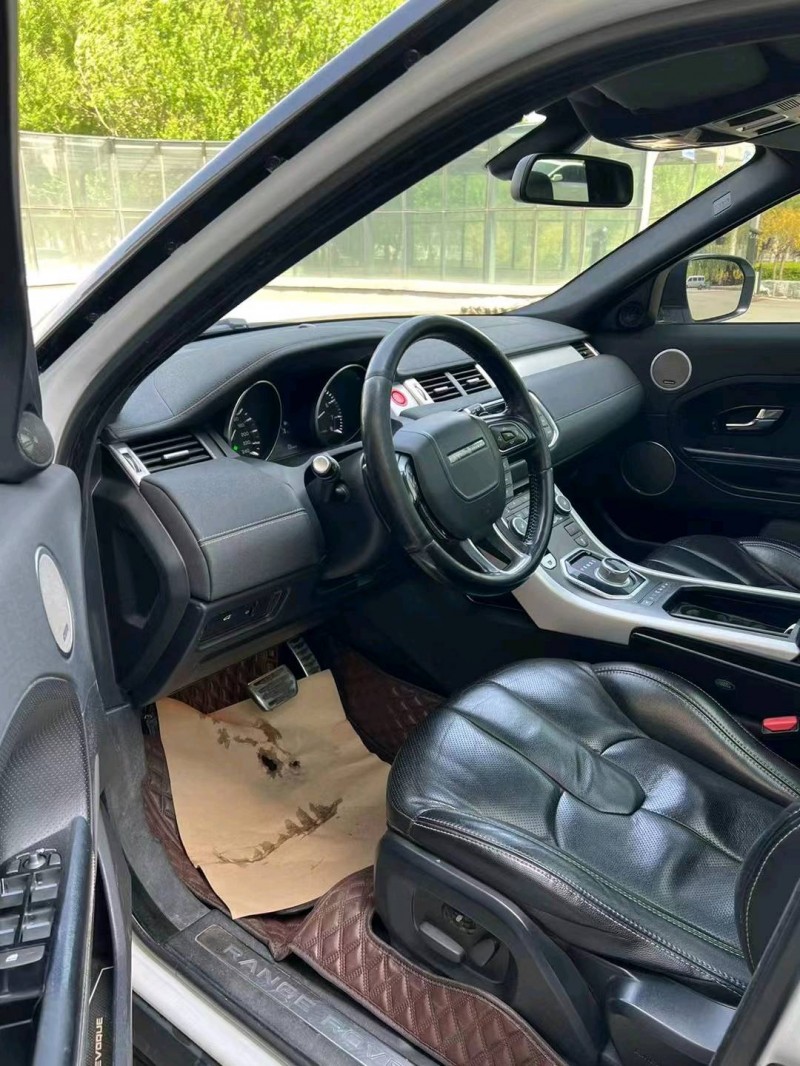 沈阳12年路虎极光6