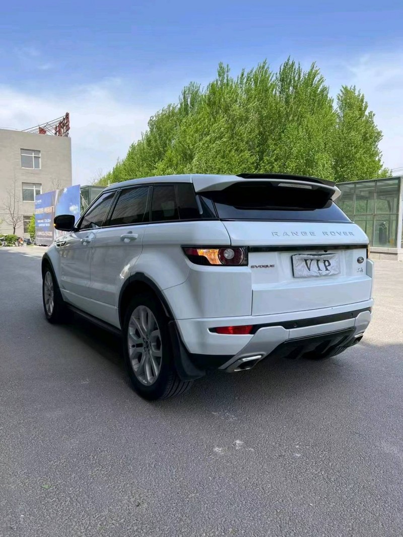 沈阳12年路虎极光8