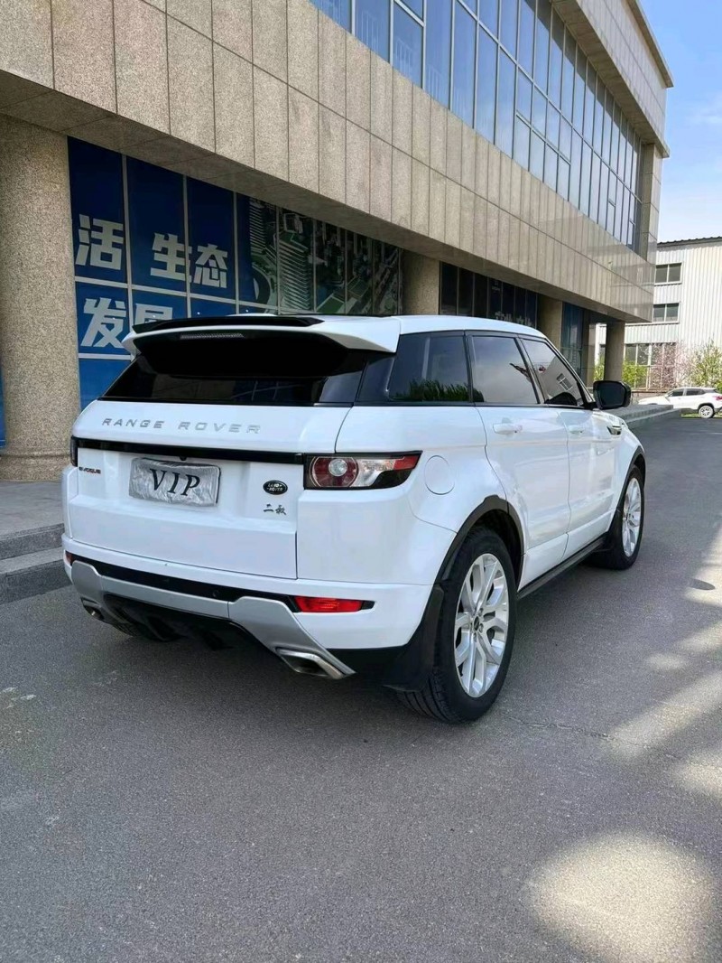 沈阳12年路虎极光7