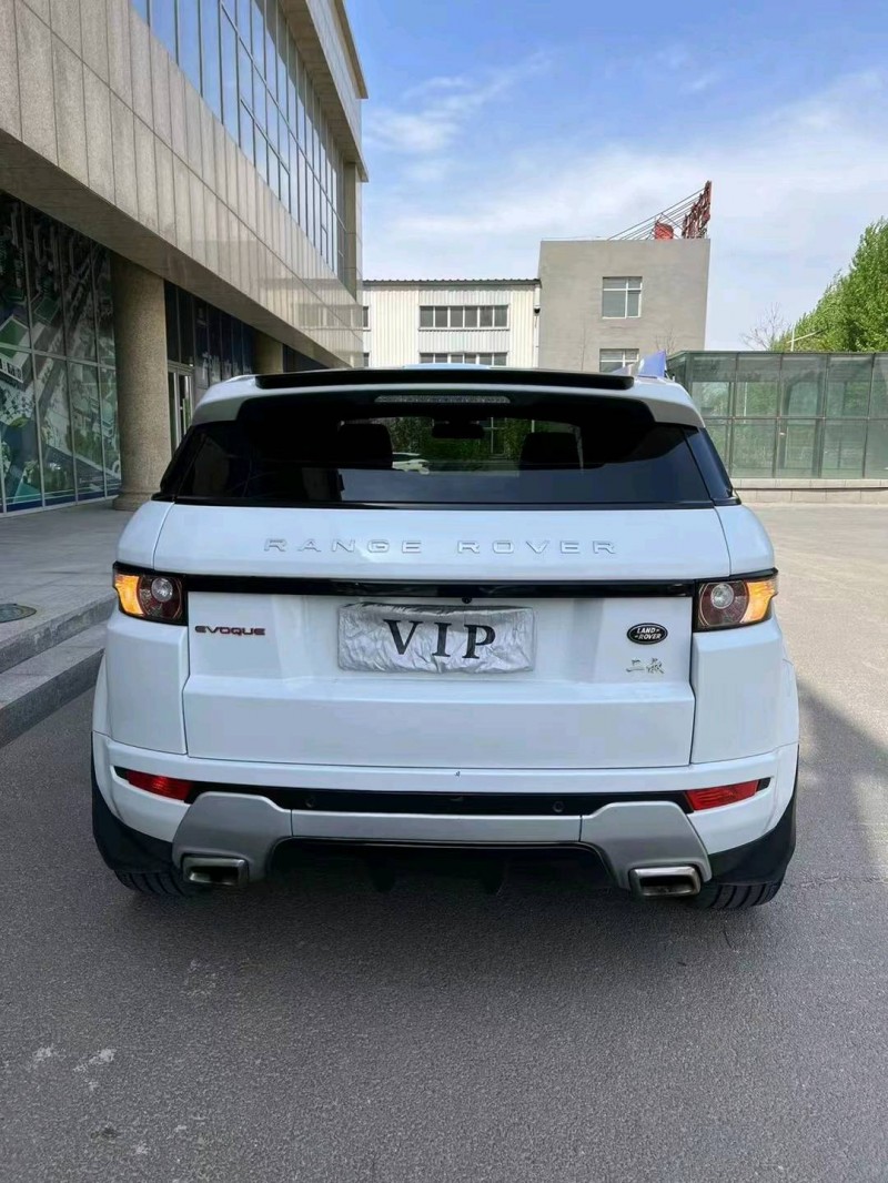 沈阳12年路虎极光9