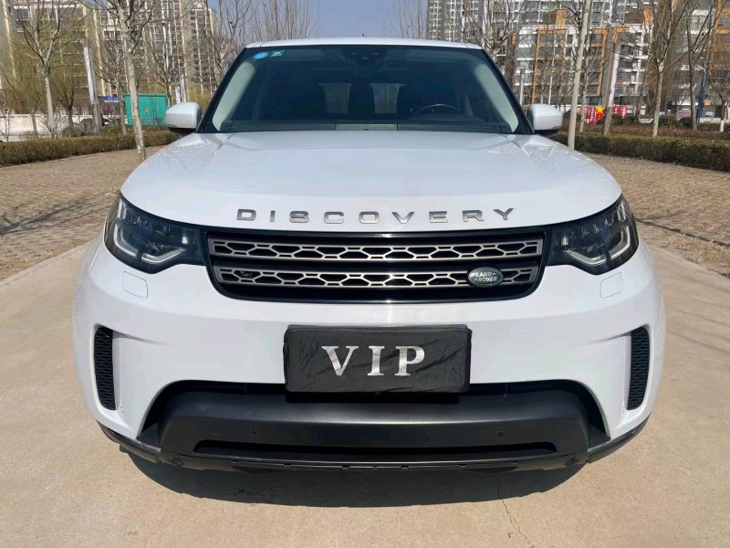 秦皇岛17年路虎发现1