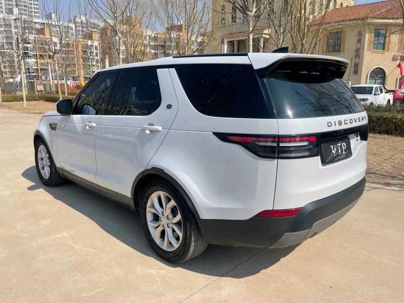 秦皇岛17年路虎发现5