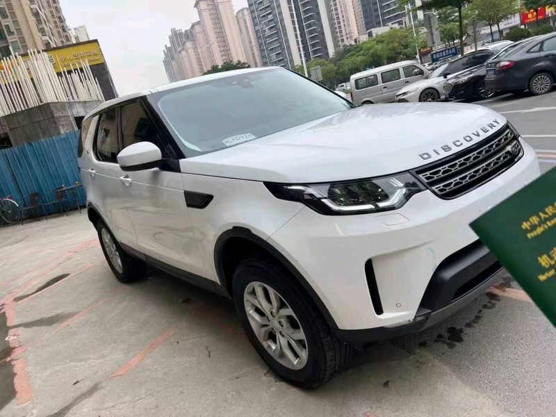 深圳18年路虎发现3