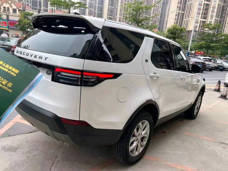 深圳18年路虎发现7