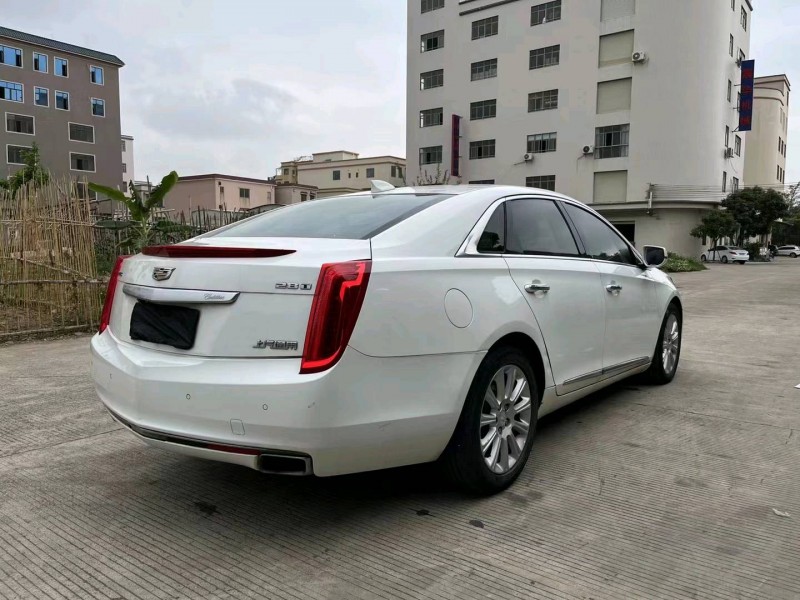广州17年凯迪拉克XTS4
