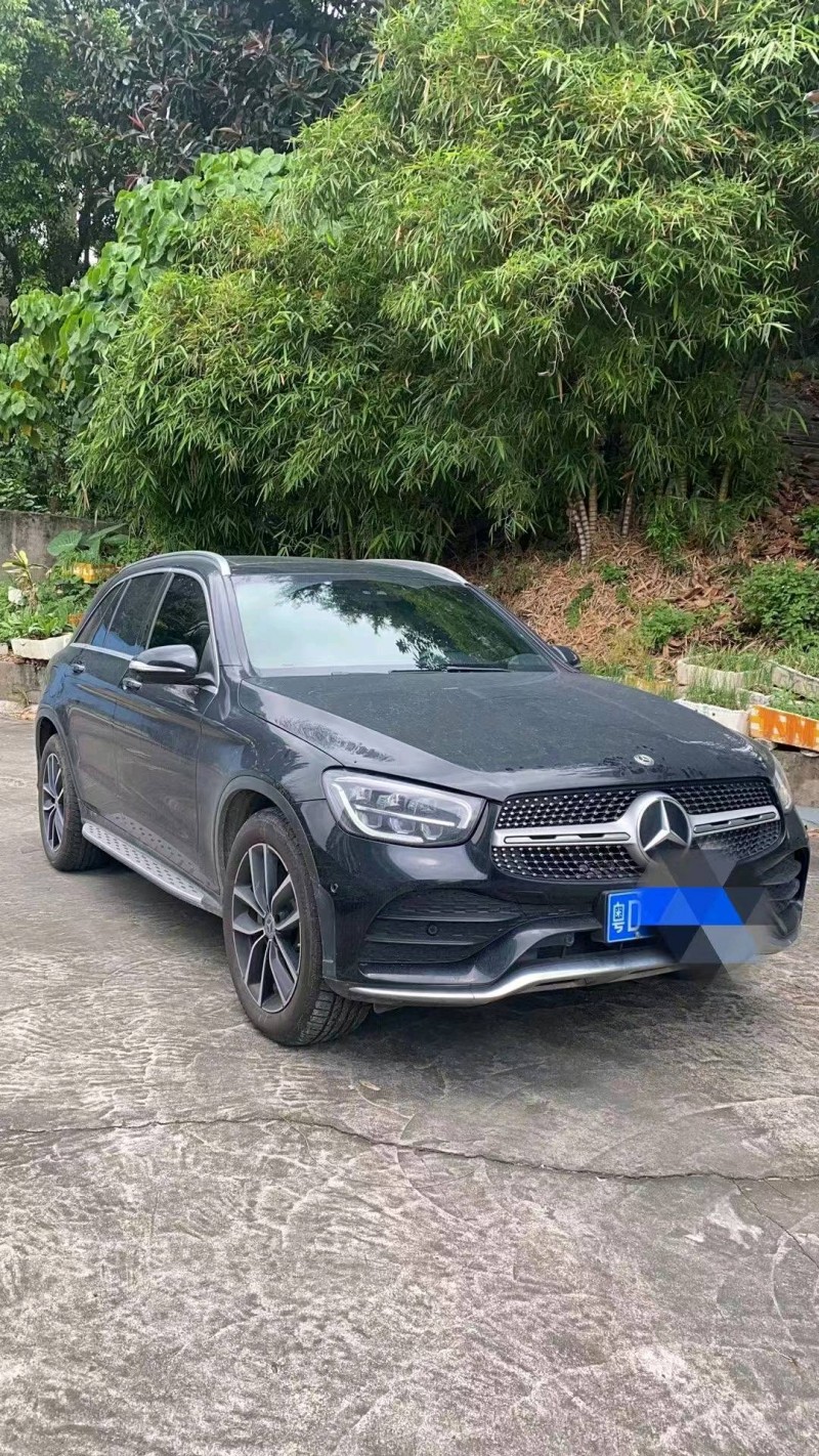 广州20年奔驰GLC2