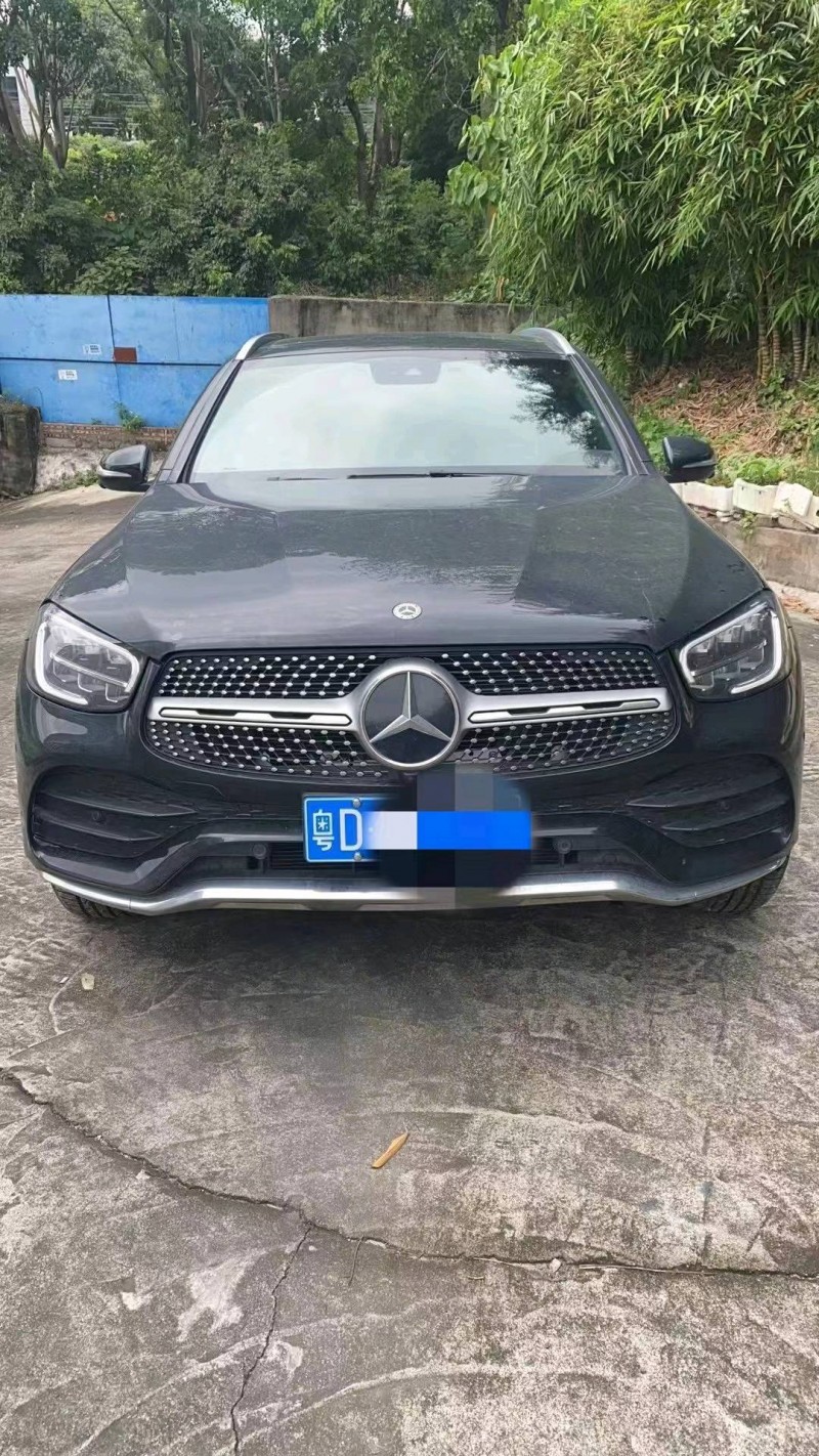 广州20年奔驰GLC1