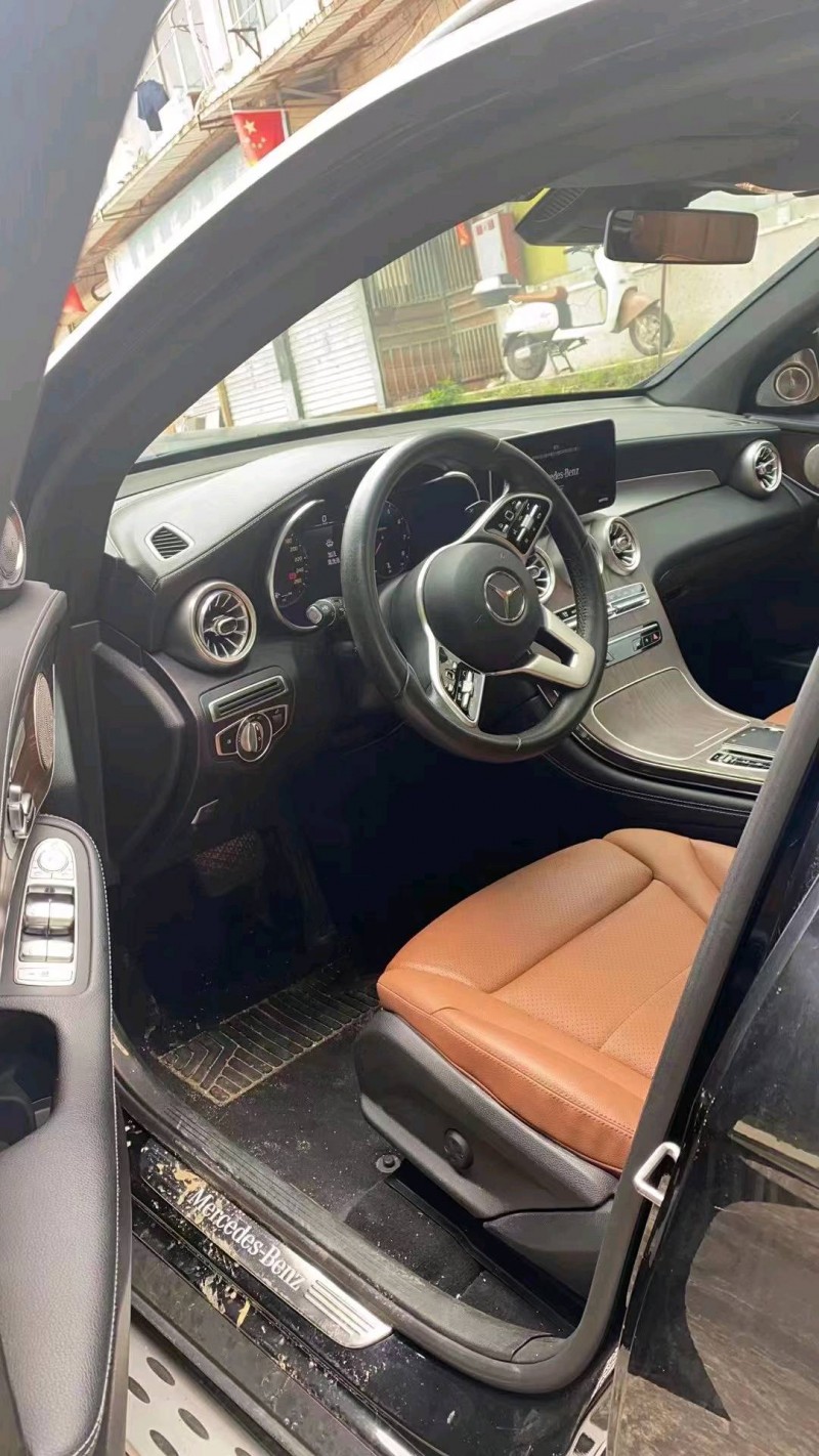 广州20年奔驰GLC3