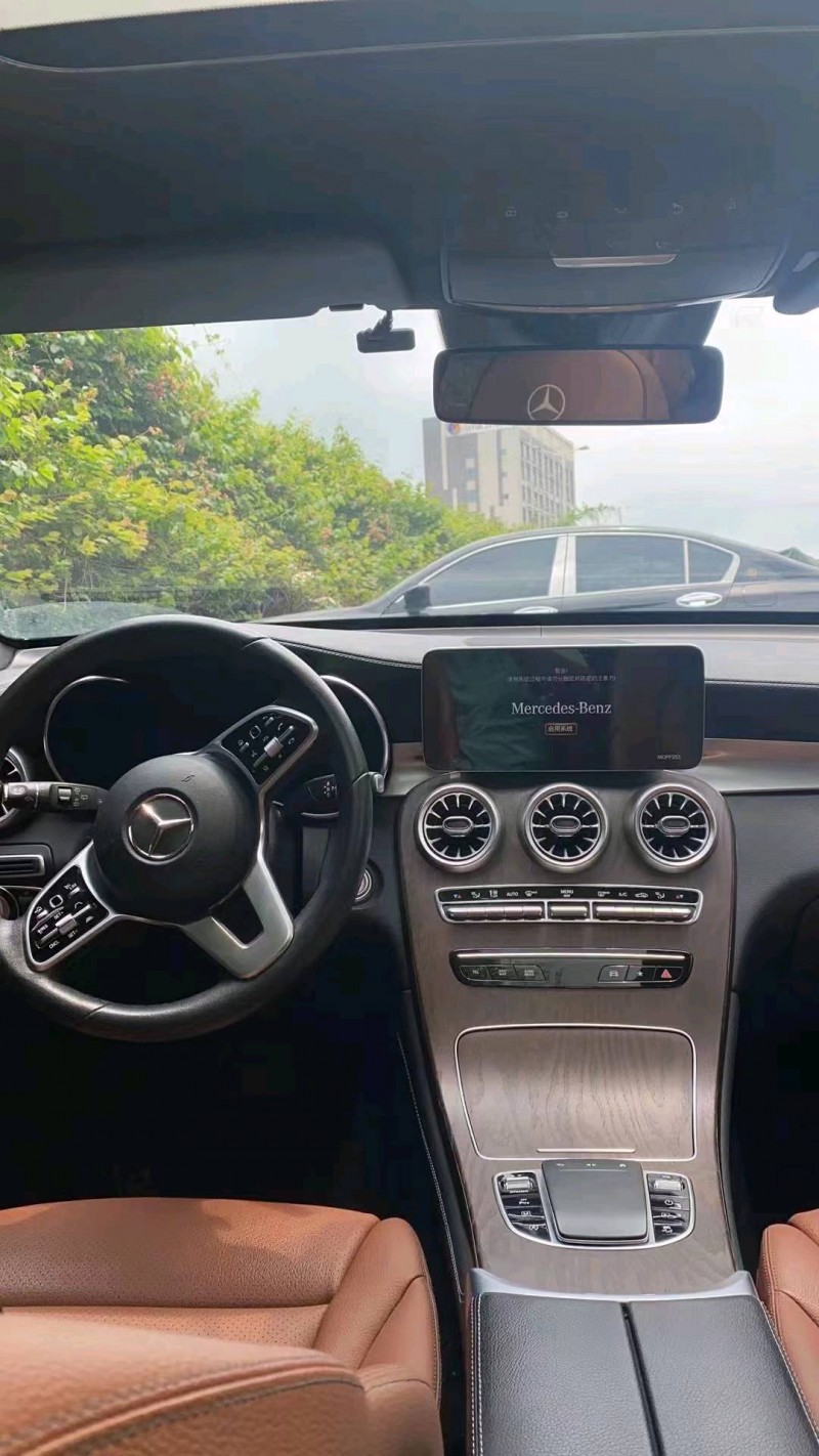广州20年奔驰GLC5