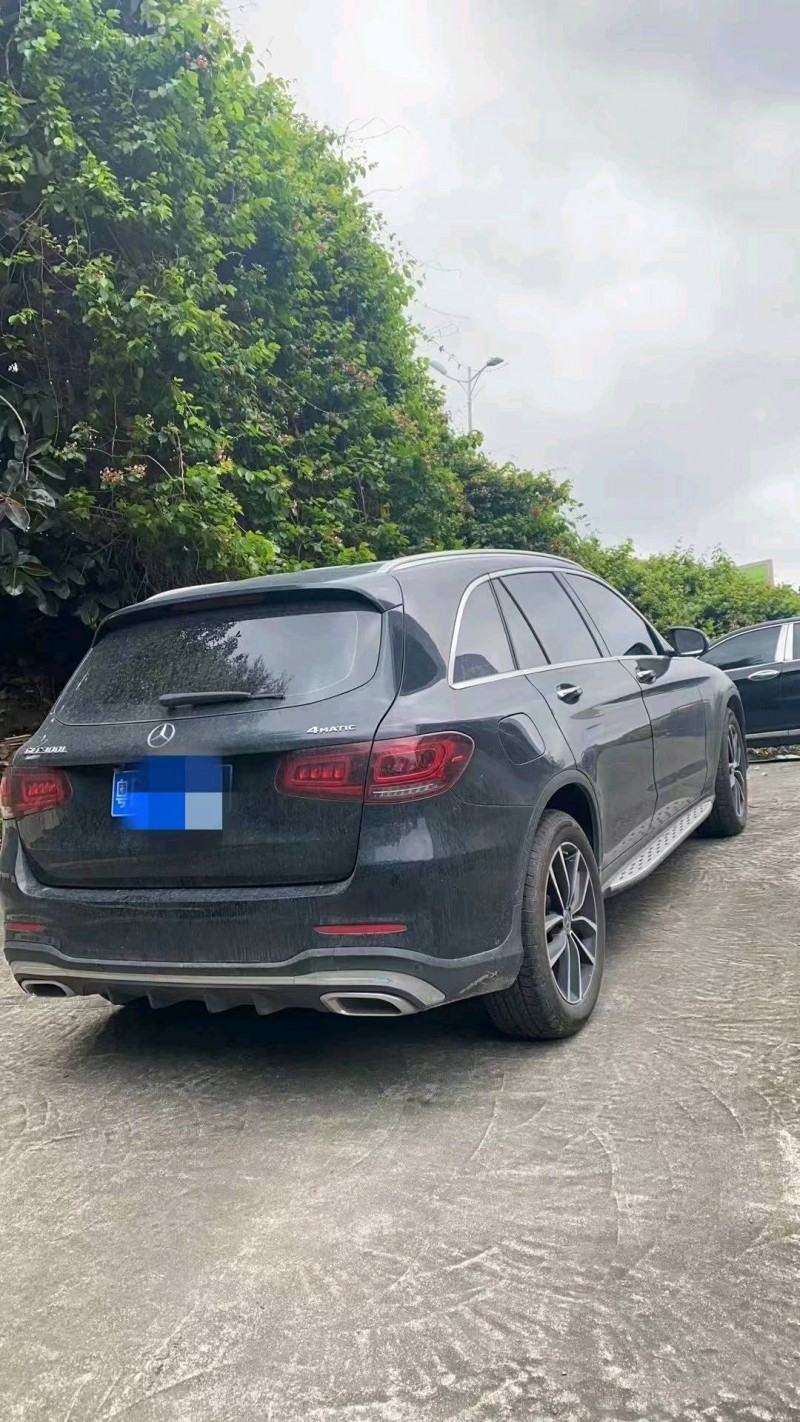 广州20年奔驰GLC6