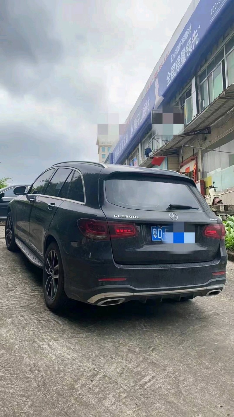 广州20年奔驰GLC8