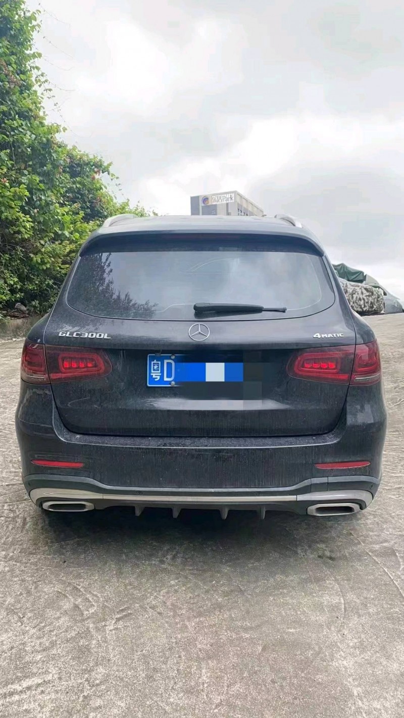 广州20年奔驰GLC9