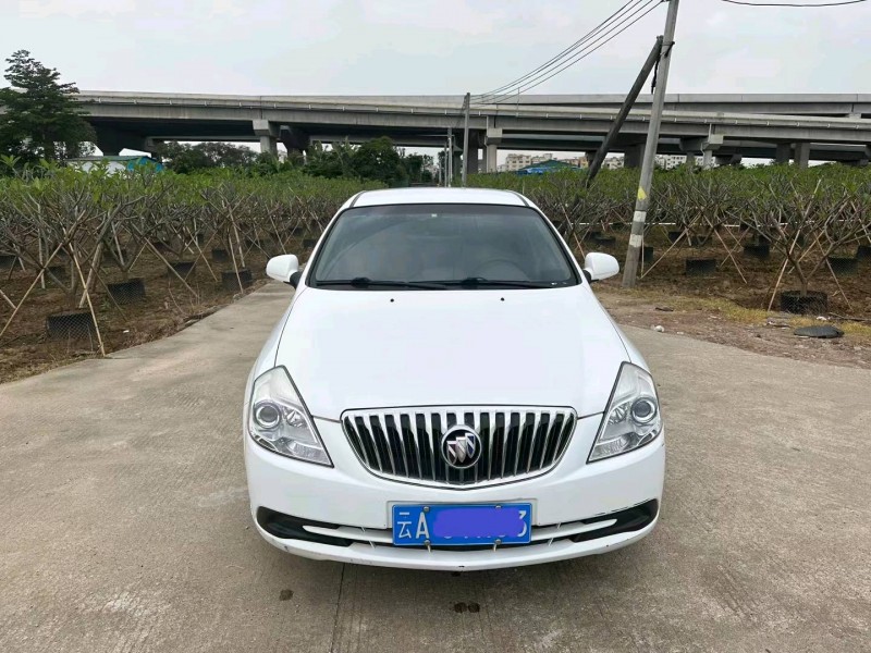 中山16年别克凯越1