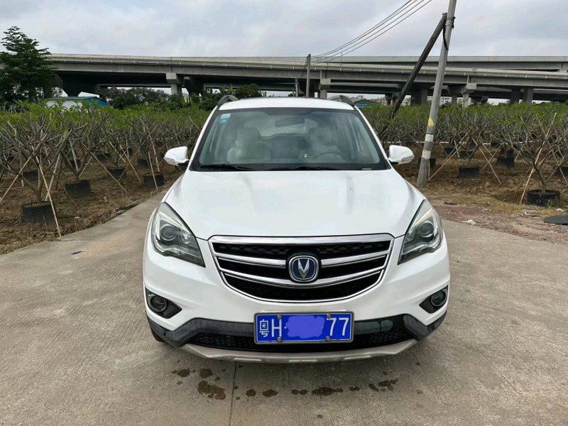 中山18年长安汽车CS351